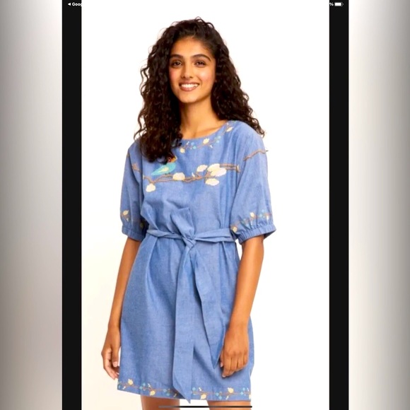 ✨ NWT ROBERTA ROLLER RABBIT KAY BIRDIE BERIT DRESS | $228 | MEDIUM | SOLD OUT ✨ - Picture 2 of 14